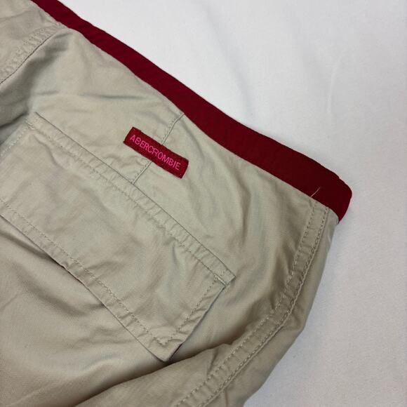 Vintage 90's Y2K Abercrombie & Fitch Cargo Pants Women's 30x31 - Picture 4 of 12